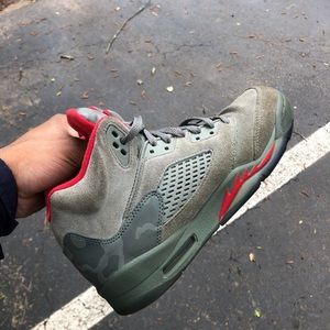 AIR JORDAN 5 RETRO BG 3M CAMO
